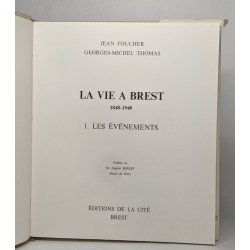 La vie à Brest de 1848 à 1948