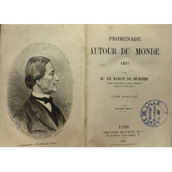 Promenade autour du monde 1871 - tome premier