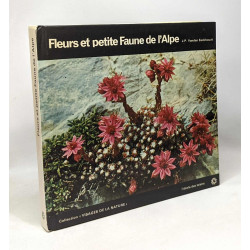Fleurs et petite faune de l'Alpes - coll. visages de la nature