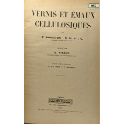Vernis et émaux cellulosiques