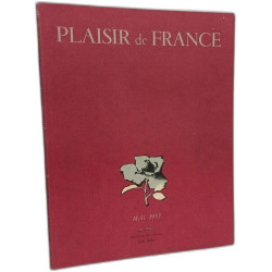 Lot de 4 revues : Plaisir de france Mars 1952 - avril 1952 - mai...