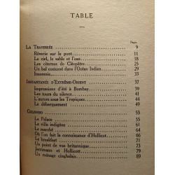 La féerie cinghalaise - Ceylan avec les anglais