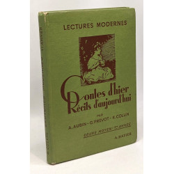 Lectures modernes - cours moyen 1re année - classe de huitième des...