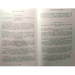 L'Italie de Mussolini - vingt ans d'ère fasciste - iconographie...