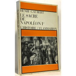 Le sacre de Napoléon Ier