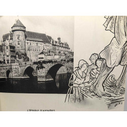 Pays d'ouest I --- Légendes et traditions - illustrations de L....