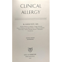 Clinical allergy - second edition illustrated