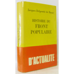 Histoire du front populaire
