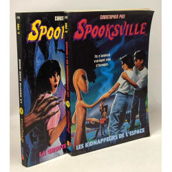 Spooksville n° 3 La grotte sans issue + Spooksville n°4 Les...