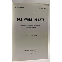 Das wort im satz -- nouveau vocabulaire systématique...