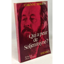 Qui a peur de Soljenitsyne? - préface de Olivier Clément