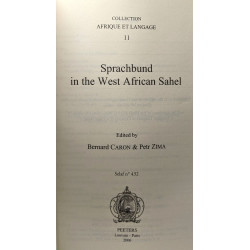Sprachbund in the West African Sahel: Ael11