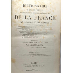 Dictionnaire géographique administratif postal statistique...