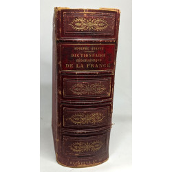 Dictionnaire géographique administratif postal statistique...
