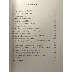 The Language of Achilles and Other Papers