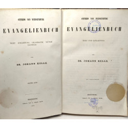 Evangelienbuch - text und einleitung --- otfrids von weissenburg...