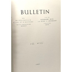Bulletin des musées royaux d'art et d'histoire / van de...