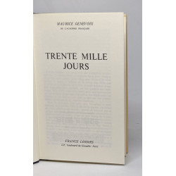 Trente mille jours
