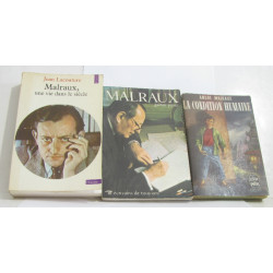 Ecrivains De Toujours (Par Lui-Meme): Malraux - Malraux une vie...