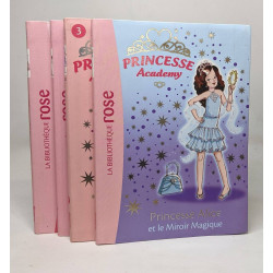 Lot de 4 romans "Princesse Academy": princesse katie fait un voeu...