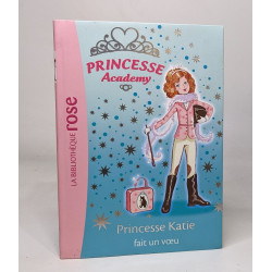 Lot de 4 romans "Princesse Academy": princesse katie fait un voeu...