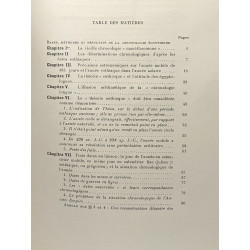 Bases méthodes et résultats de la chronologie égyptienne - études...