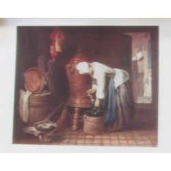 Rembrandt + Chardin + Corot + Poussin - les peintres illustres