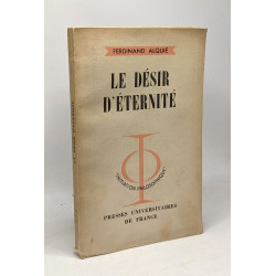 Le désir d'éternité