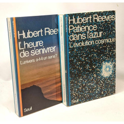 L'heure de s'enivrer : l'univers a-t-il un sens ? + L'évolution...