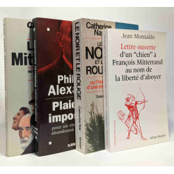 Lettre Ouverte d'un «Chien» à François Miterrand au nom de la...
