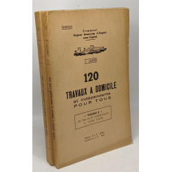 120 travaux à domicile et indépendants pour tous volumes un deux...