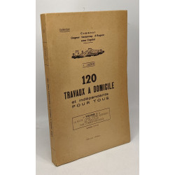 120 travaux à domicile et indépendants pour tous volumes un deux...
