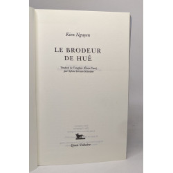 Le brodeur de Huê