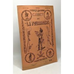 Carnet de "La Fourragère" n°7 périodique septembre 1955
