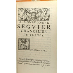 Remarques sur la langue française fac similé de l'édition...