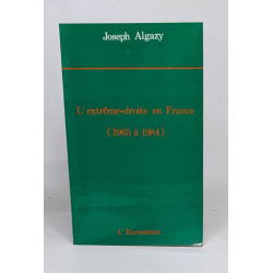L'extrême-droite en France de 1965 à 1984