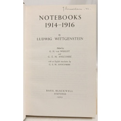 Notebooks 1914-1916