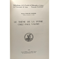 Le thème de la Pythie chez Paul Valéry - bibliothèque de la...