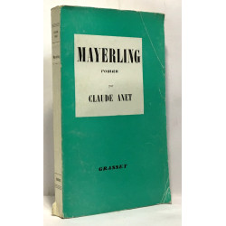 Mayerling - roman