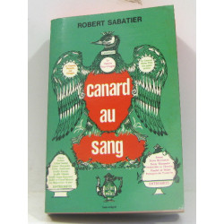 Canard au sang