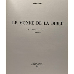 Le monde de la Bible