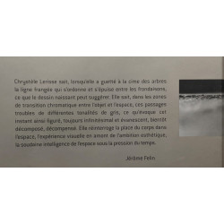 Chrystele Lerisse transcender l´absence