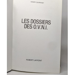Les dossiers des OVNI