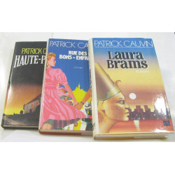 (Lot de 3 livres) Rue des bons-enfants - haute-pierre - laura brams
