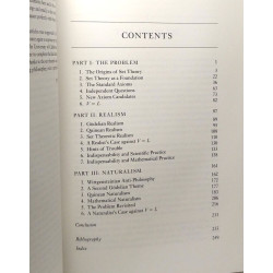 Naturalism in Mathematics