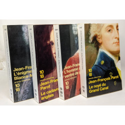 4 livres de Parot: L'Enigme des Blancs-Manteaux : Enquête dans le...