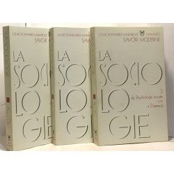 La sociologie - les dictionnaires marabout université - savoir...