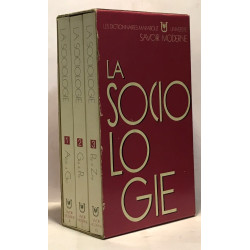 La sociologie - les dictionnaires marabout université - savoir...