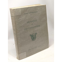 Musique et philosophie - éléments décoratifs de André David -...