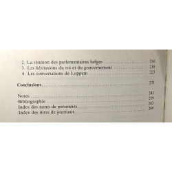 Albert 1er et le gouvernement Broqueville : Aux origines de la...